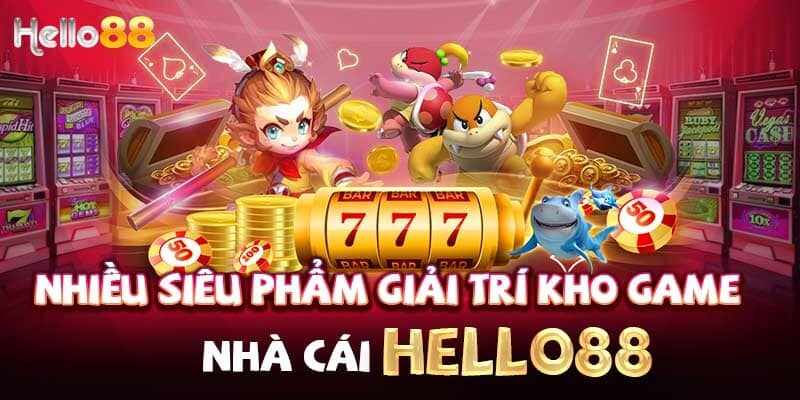 Kho game luôn thu hút đông đảo cược thủ tham gia