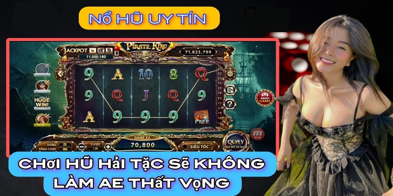 Nổ hũ hải tặc