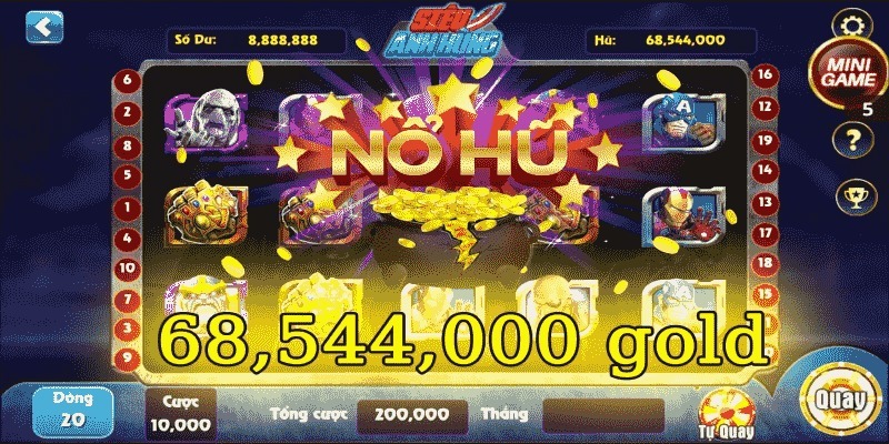 Ưu điểm của game nổ hũ rút tiền mặt tại HELLO88